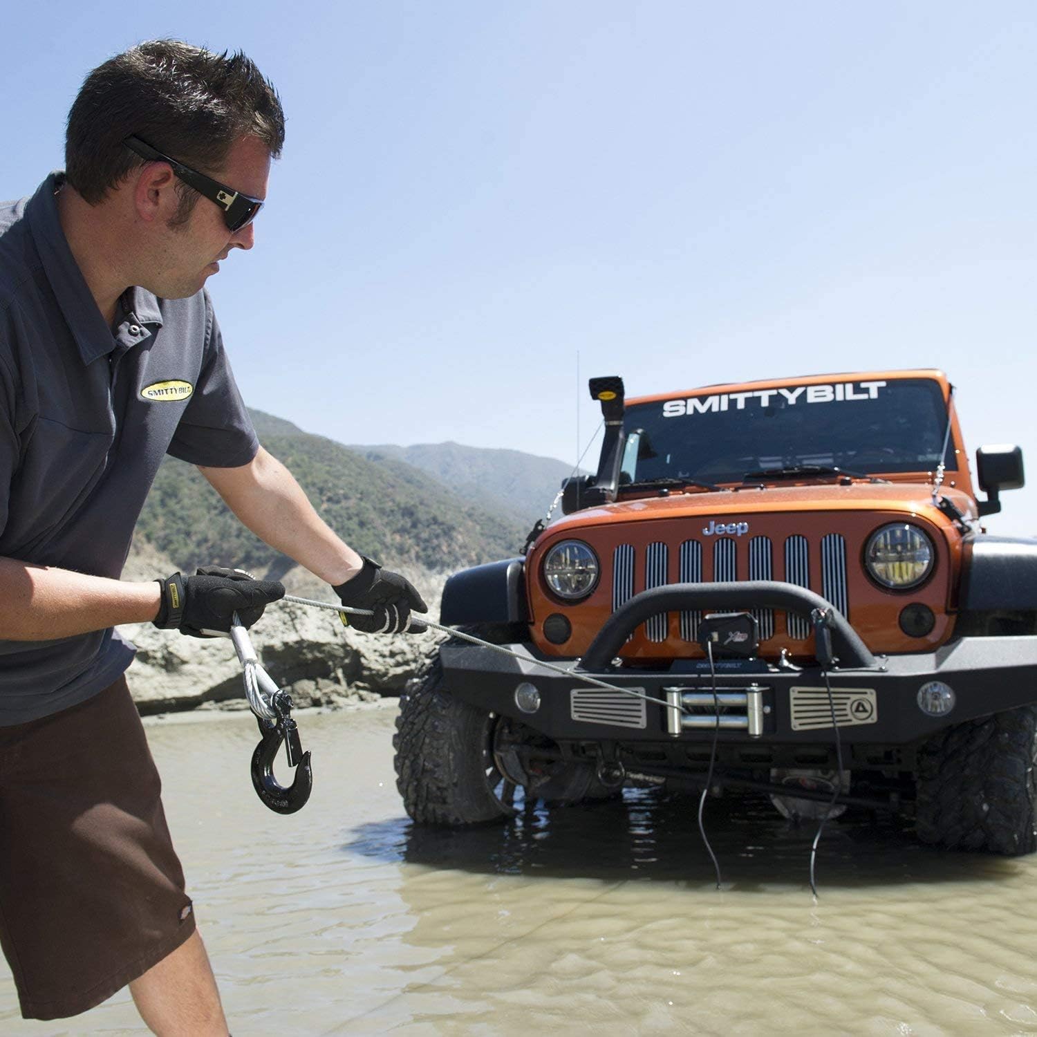 Smittybilt GEN 2 XRC Winch | 9,500 Pound Load Capacity: Smittybilt Products: Automotive