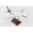 Skymarks Alaska A320 Pride 1/100 w/Wood & Gear SKR8382