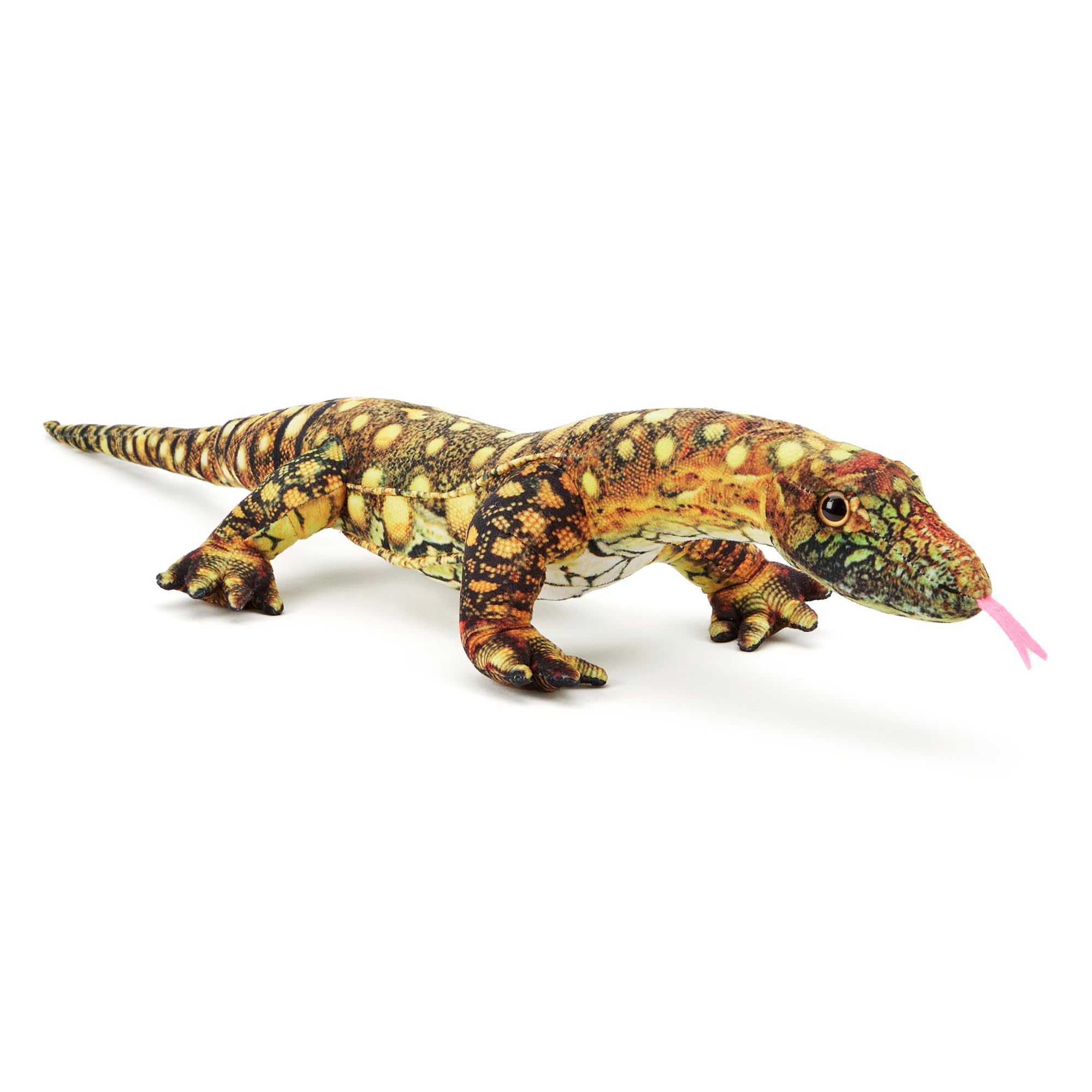 Zappi Co 100% Recycled Monitor Lizard Plush Toy (66cm Length) Stuffed Soft Cuddly Eco Friendly for Newborn Child โ image 1