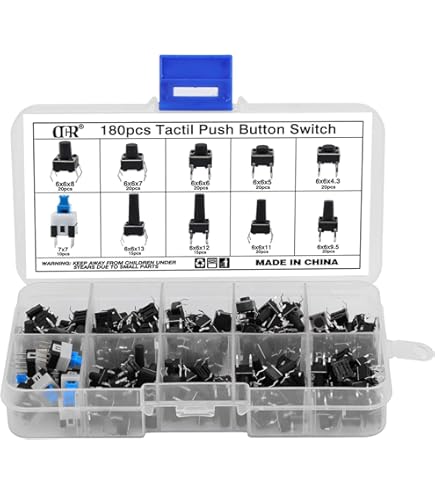 ZIPPY SWITCH V3-10L-00G1-1Z 10.1A 1/2 HP 125/250VAC Push Button
