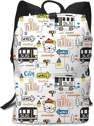 Amazon リュック トラベルバッグ かわいい 地図 バス 熊 木 Pcバッグ リュックサック カジュアル 大容量 スポーツリュック ビジネス リュック バックパック 耐衝撃 ランドセル おしゃれ 旅行バック 多機能 通勤 通学 旅行 男女兼用 Yxx メンズ