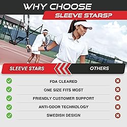 Sleeve Stars Tennis Elbow Brace for Women