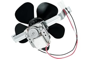 97012248 Range Hood Fan Motor S97012248 Replacement Part Fit for Nu-Tone B-roan 40000 and 42000 Series Range Hoods Replaces BP17 99080492 99080363 97005161 99080533 99080410 AP4527731 by Romalon