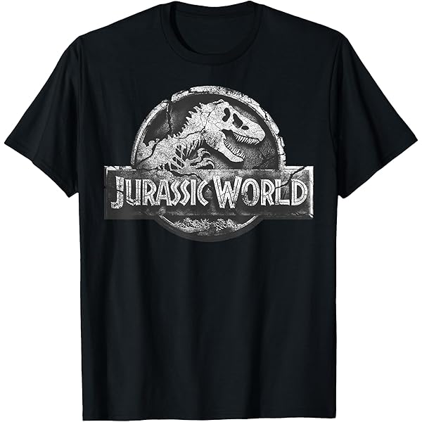 Amazon.com: Jurassic Park Isla Nublar Map Camiseta, Negro, S