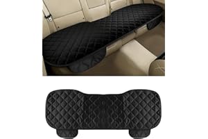 iolory Car Seat Protector,Back Seat Cover,Automotive Interior Accessories Back Seats Protector,Universal Breathable Car Cushi