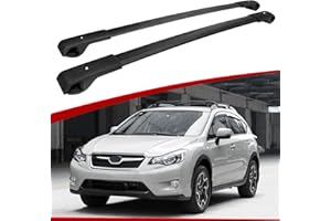 Grandroad Auto Car Roof Rack Cross Bars Fit for 2014-2024 Subaru Forester, Adjustable Aluminum CrossBars for Rooftop Cargo Carrier Kayak Bike Luggage Snowboard Rack
