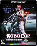 Arrow Video RoboCop UHD Blu-ray Region Free Director's Cut 4K view 2