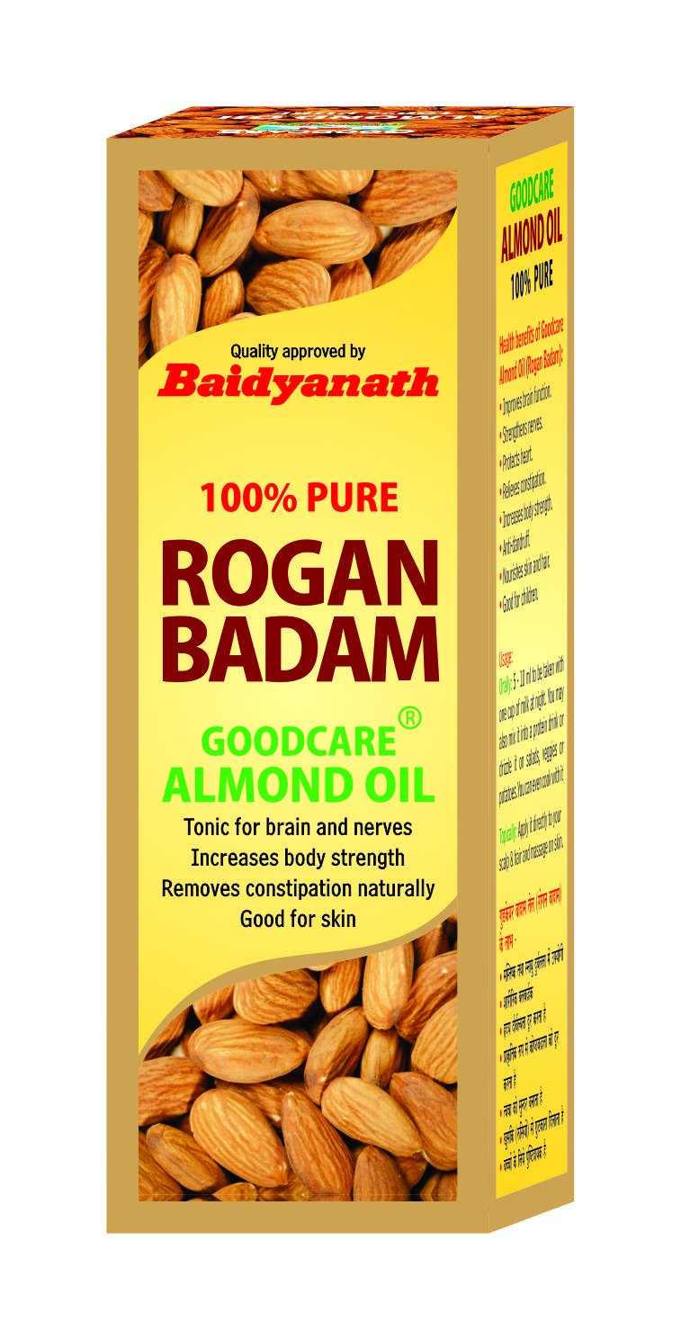 Buy Baidyanath Rogan Badam Oil 50 ml Online at Low Prices in India