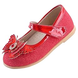 EIGHT KM Toddler Girls Dress Shoes Mary Jane