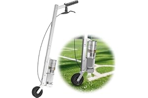 YOOLLE-TOOLS 2393000 Marking Wand for Inverted Marking Spray Paint, Marking Spray Paint Wand Suitable for Temporary Marking Paint, Marking of Sports Fields, Building Construction Line(Round-Tip Nozzle)