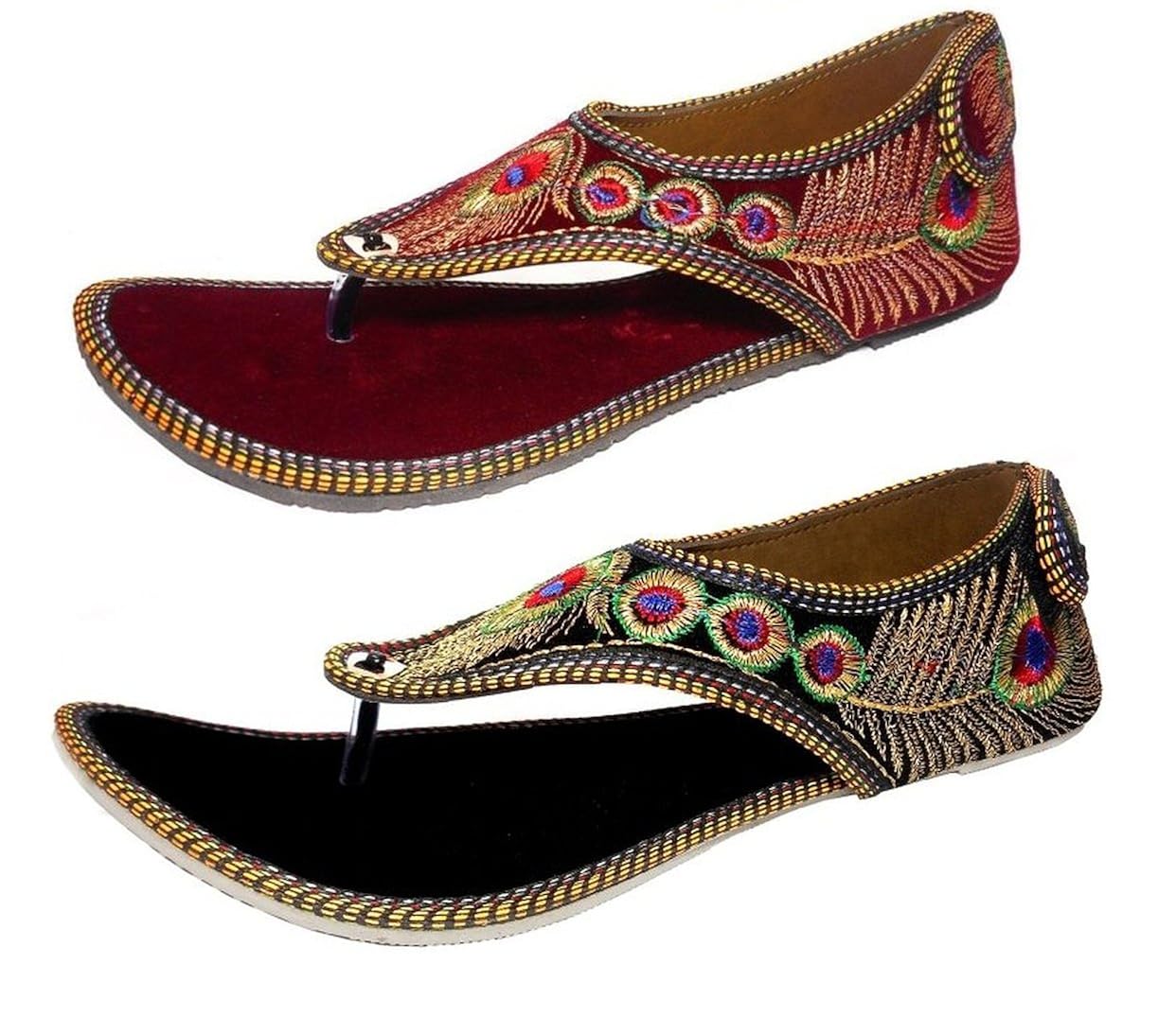 ethnic wear chappals