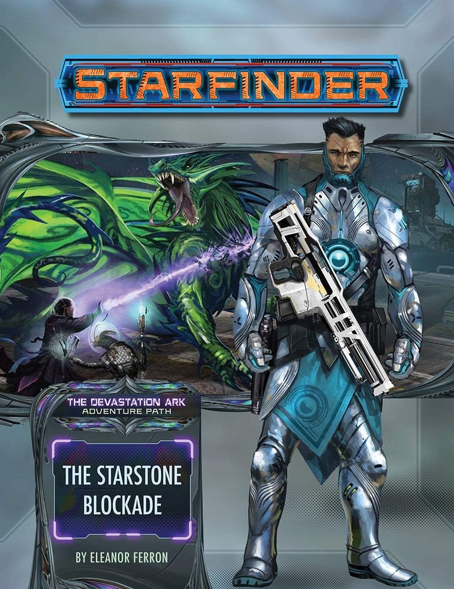 Starfinder Adventure Path: The Starstone Blockade (The Devastation Ark 2 of 3) (STARFINDER ADV PATH DEVESTATION ARK)