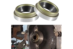 46470 Oil Seals Fits For Dana 30 Inner Axle For Jeep CJ TJ Cherokee Wrangler YJ JK (2pcs)