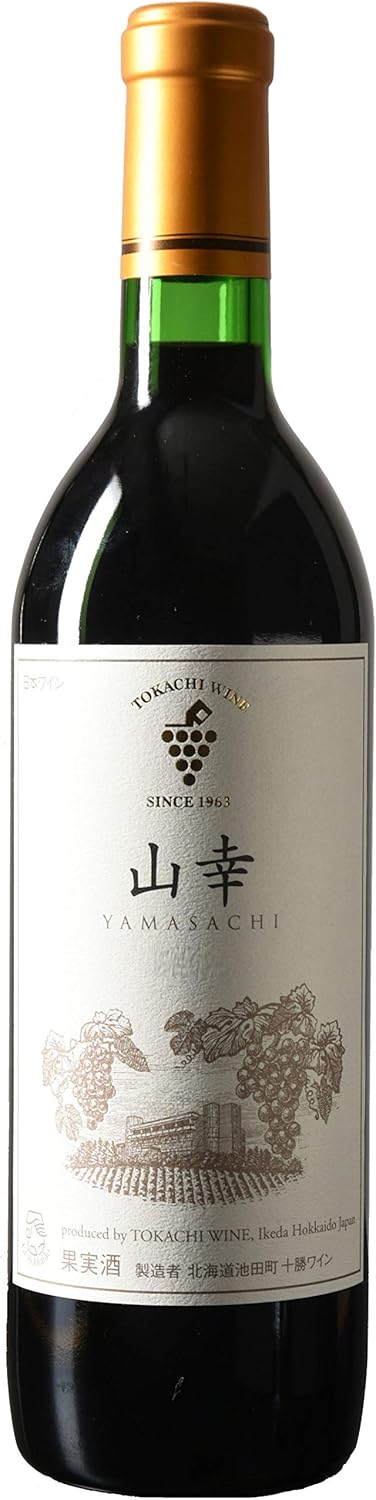 Amazon Co Jp 十勝ワイン 赤ワイン 十勝ワイン 山幸 赤ワイン ミディアムボディ 日本 7ml 通販 食品 飲料 お酒