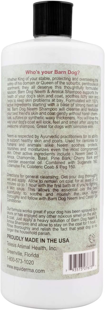 barn dog shampoo