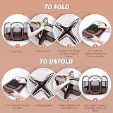 Nobleza Pop Up Pet Playpen 32.3x32.3x22.8in Foldable Portable Outdoor Indoor view 5