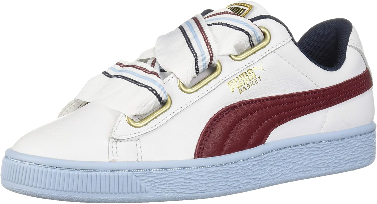 basket heart new school women's sneakers