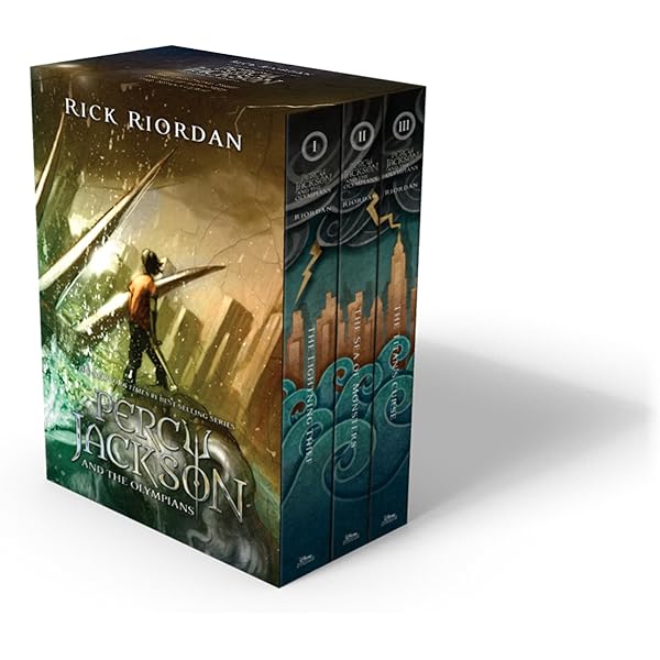 Percy Jackson Ultimate Collection box (New Look 5 copy Slipcase