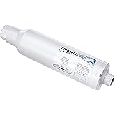 Amazon Basics Inline Water Filter, 2 Pack, without hose