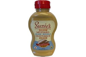 Suzie's Organics, Organic Gluten-Free Dijon Mustard, 355ml
