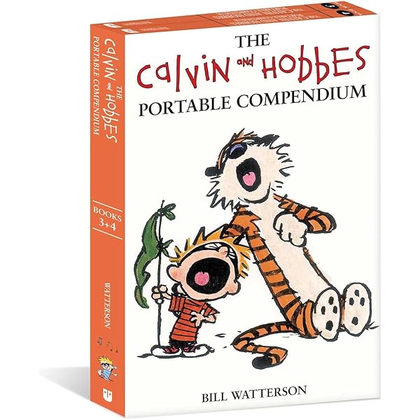 The Calvin and Hobbes Portable Compendium Set 4 (Volume 4 The Calvin and Hobbes Portable Compendium Set 4 (Volume 4