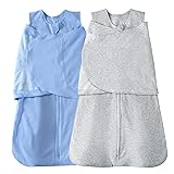 AugTwig Baby Swaddle, Sleep Sack 3-6 Months,3-Way
