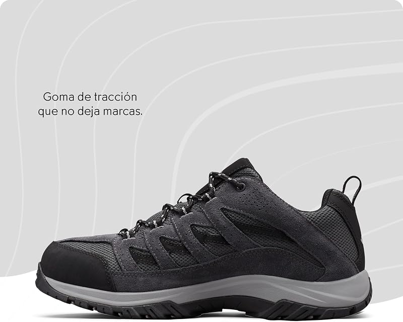 Crestwood, Zapatos para senderismo, Hombre, Shark Columbia Grey, 42 EU