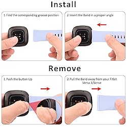 AK Sport Band Compatible with Fitbit Sense 2