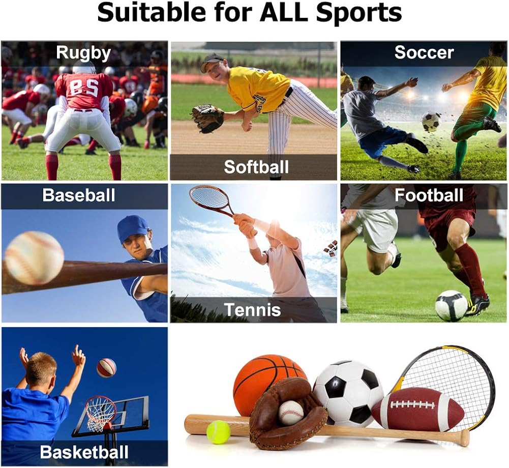 Vive Bears Soccer Football Socks Knee High All Sport Socks Green 2 Pairs: Clothing