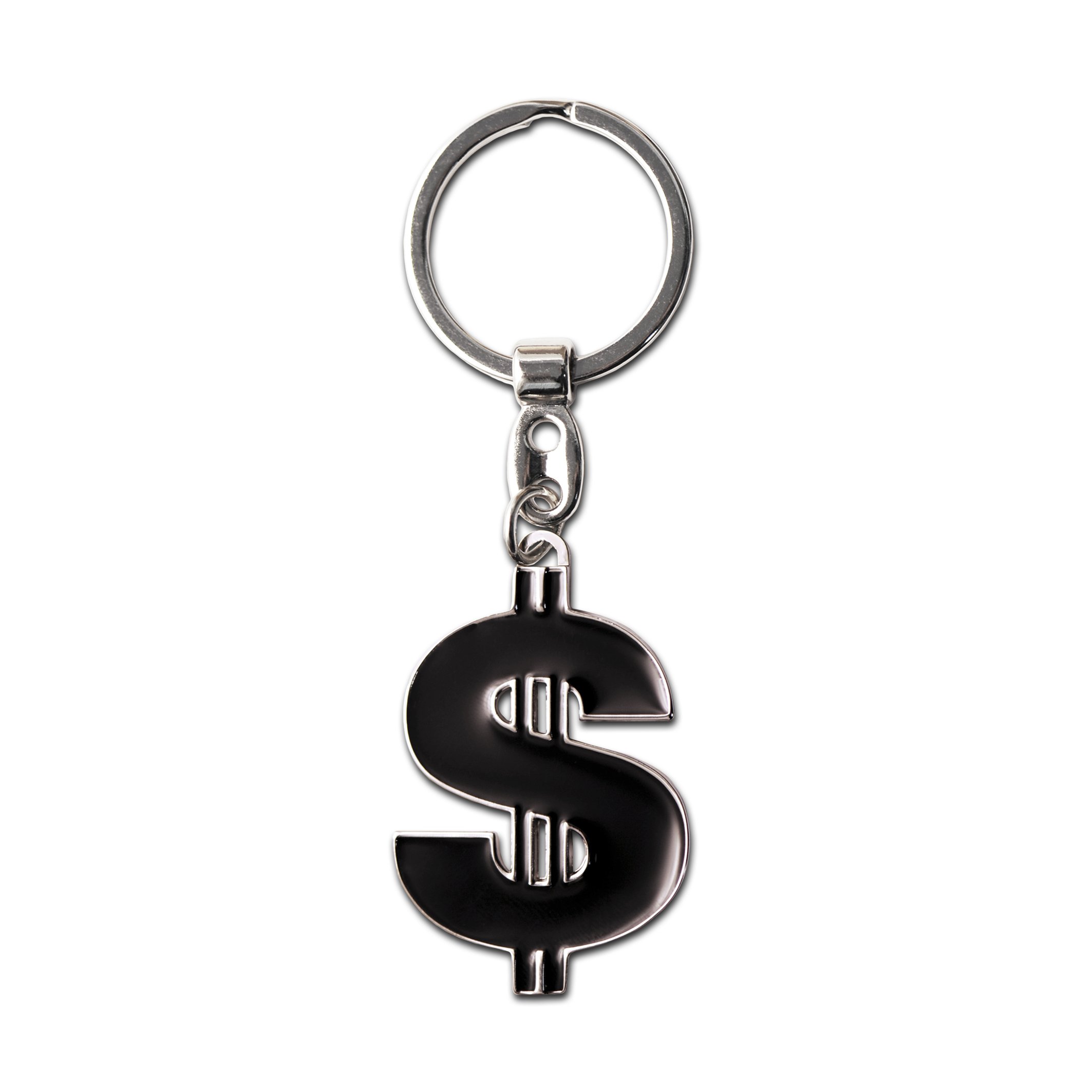 Logoshirt® Dollar I Logo I Key-Ring I Metal I Original Licensed Design