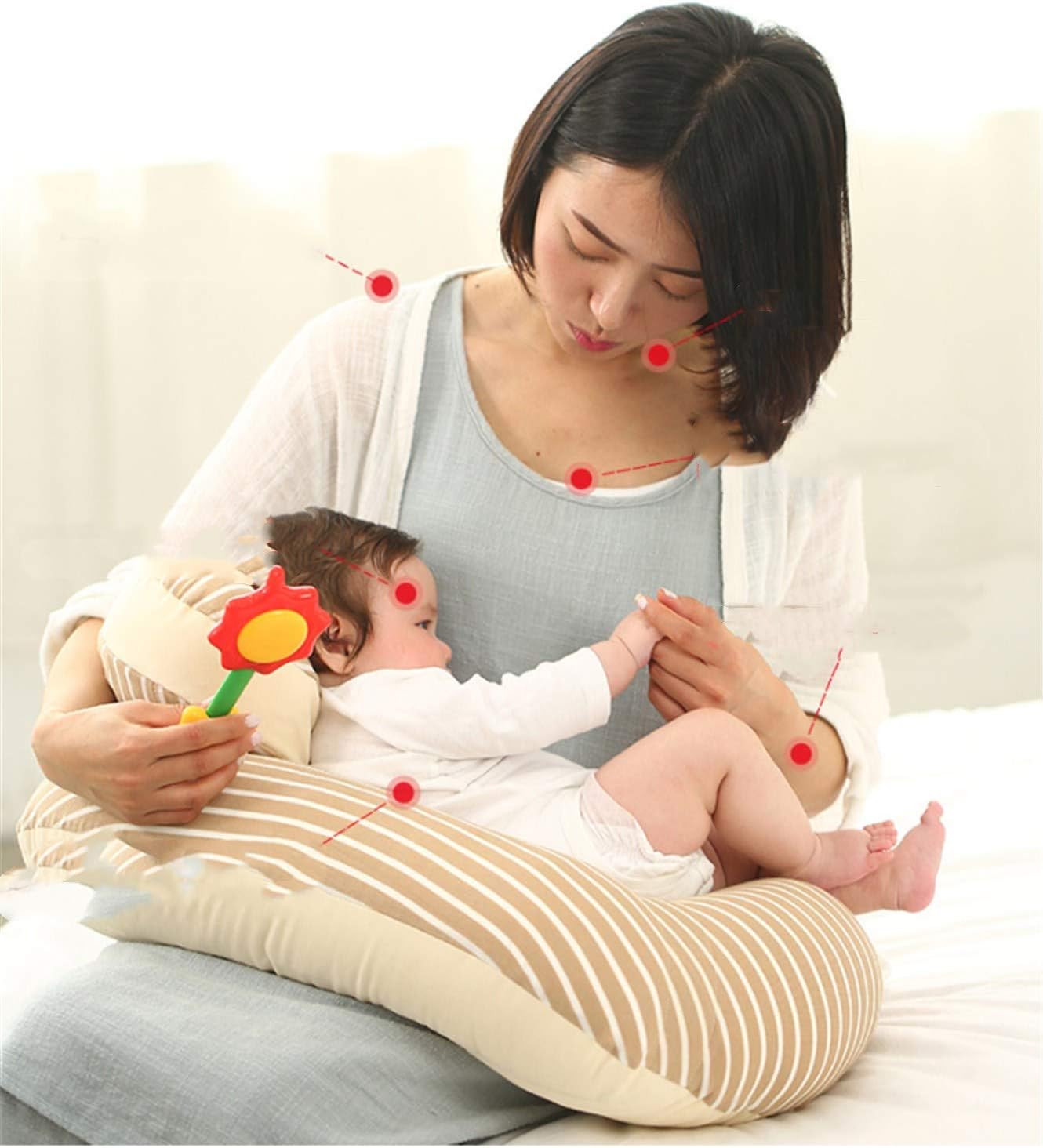 newborn baby feeding pillow
