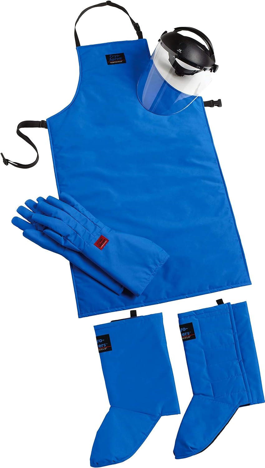 CryoProtection Safety Kit Plus Waterproof Elbow CryoGloves, 48" Cryo
