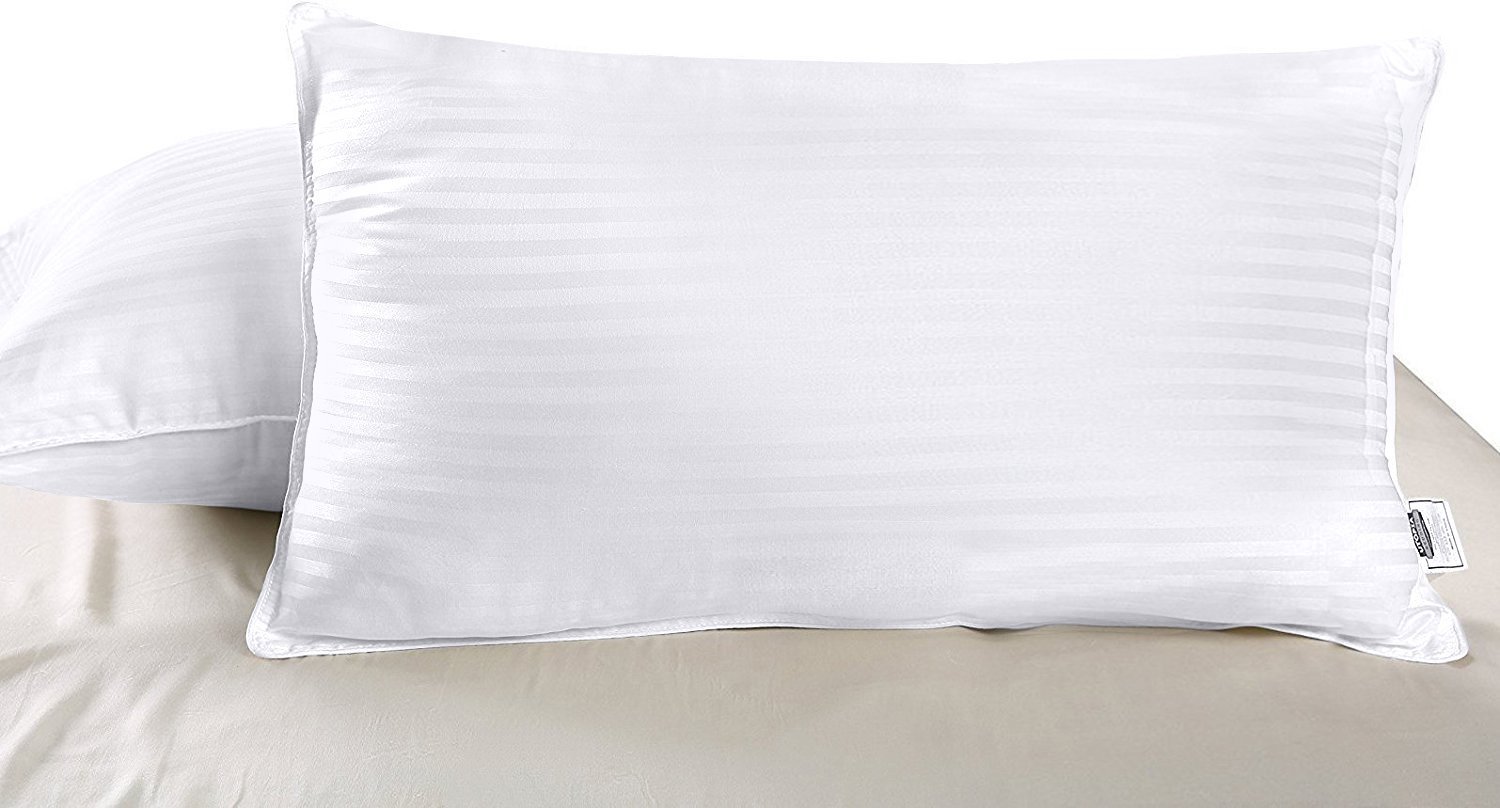 Textiles del hogar Utopia Bedding Almohadas Rellenas de Fibra Premium