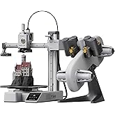 Bambu Lab A1 Mini Combo, A1 Mini 3D Printer&amp;AMS lite, Multi-Color Printing | Beginner-Friendly Ecosystem with MakerWorld Model Library, Multi-Color 3D Printing, High Speed &amp; Precision,Read to Use, Quiet