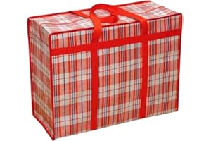 EYTGVA 3 pack Woven Moving Storage Bags - Waterproof, Tear-Resistant, Foldable with Dual Zipper - Sizes: 132L, 103L, 58L - For Moving, Office, Bedroom, College Dorm, and Outdoor Use