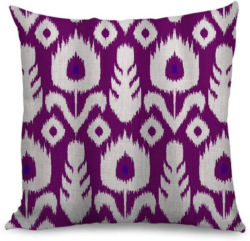 Amazon Com Throw Pillow Covers Purple Ikea Pillow Covers Home