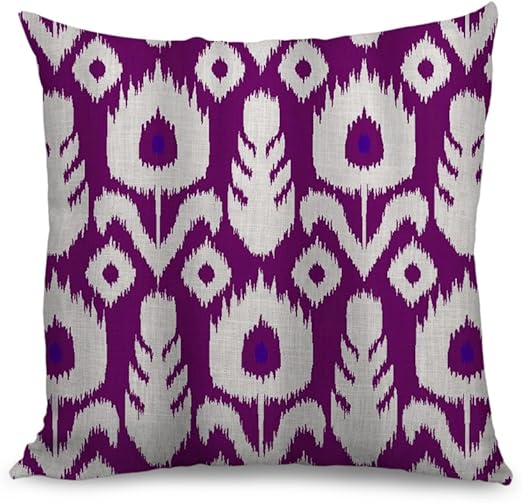 Amazon Com Throw Pillow Covers Purple Ikea Pillow Covers Home