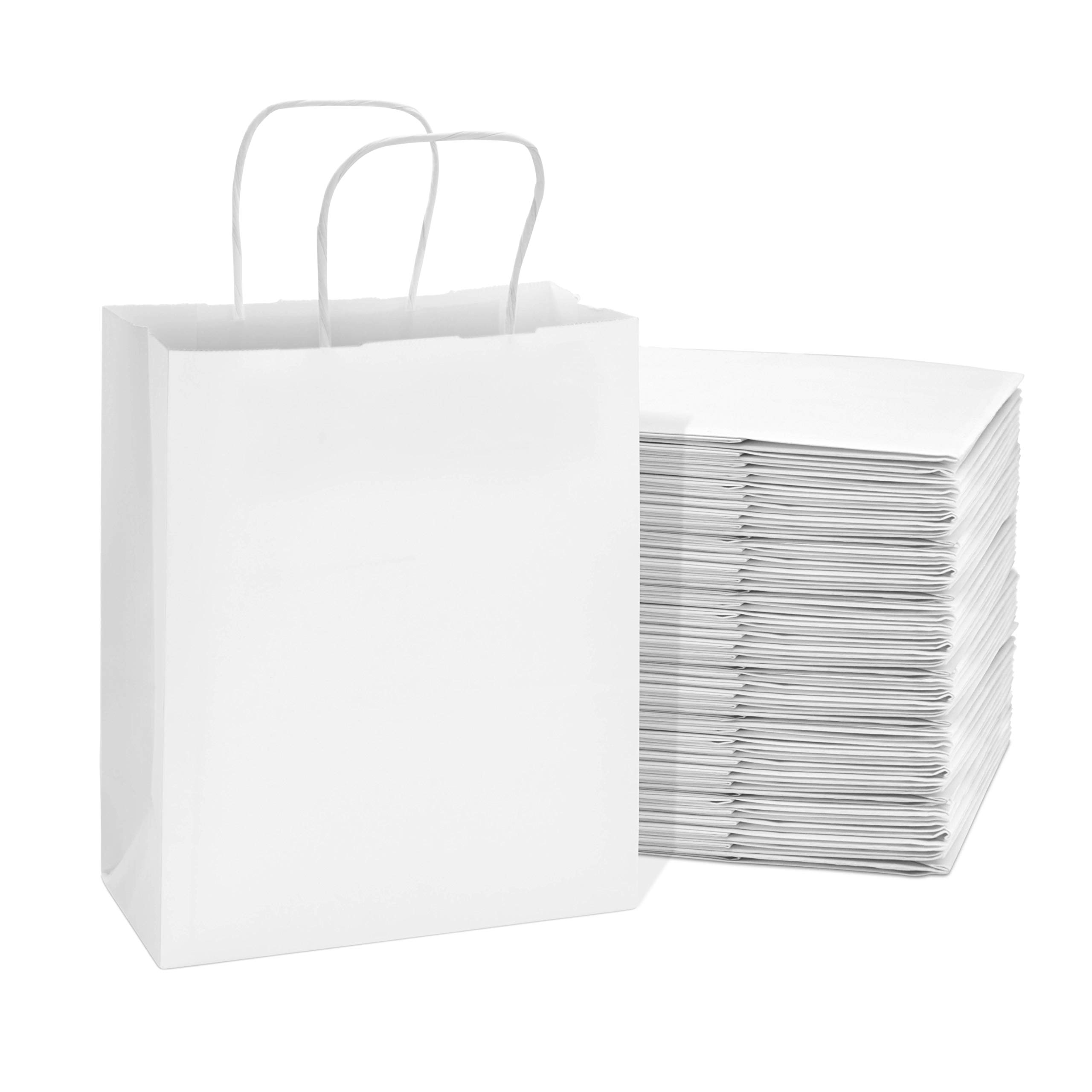 Bags Bolsas De Amazon Prime Line Packaging 8x4x10 100 Pack White