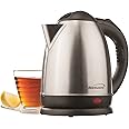 Brentwood KT-1780 1.5L Stainless Steel Cordless Electric Kettle,Silver