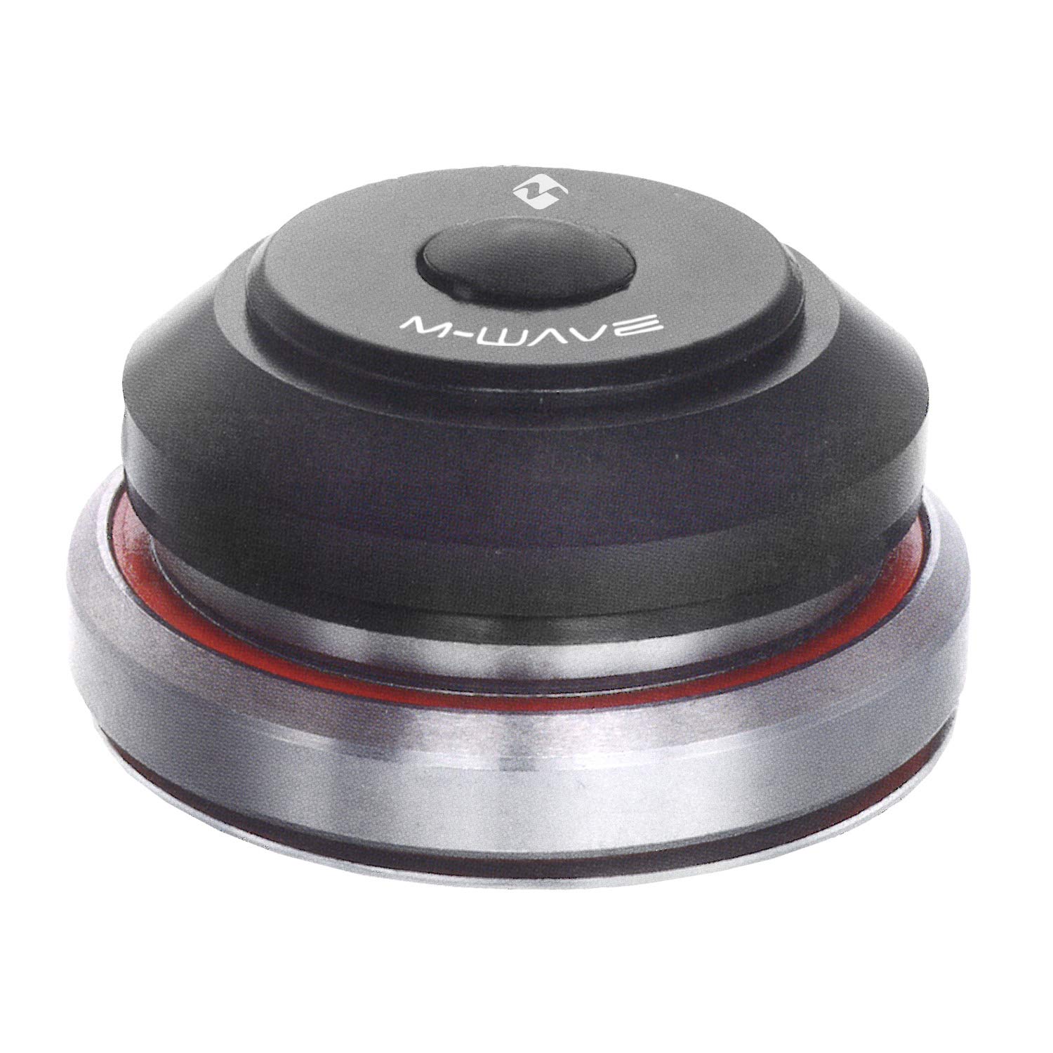 M-Wave Integrated Cartridge Head Set/ 1 8" Top/ 1.5" Bottom, Black