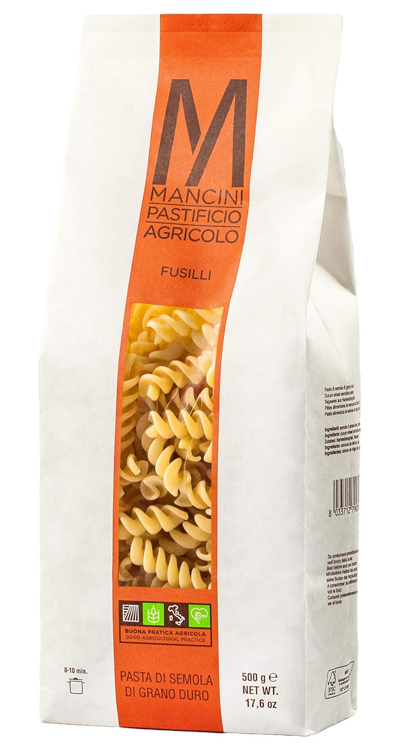 Pasta Mancini Fusilli 500 Gram Grocery & Gourmet Food