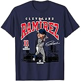 José Ramírez | Cleveland Baseball MLB Players | MLBJRAM4030 T-Shirt