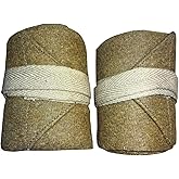 warreplica British WW1 Long Puttees - Wool Leg Wraps for BEF Reenactment, Hiking & Tactical Use- Reproduction