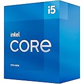 Intel® Core™ i5-11400 Desktop Processor 6 Cores up to 4.4 GHz LGA1200 (Intel® 500 Series & Select 400 Series chipset) 65W
