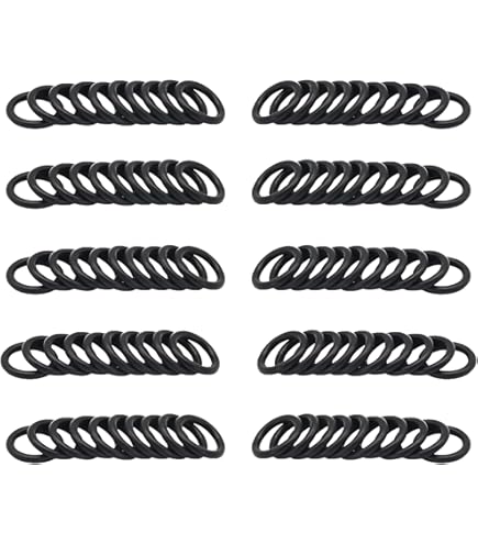 O-Ring Replacement For GI Joe 3-3/4" Action Figures | Pack Of 50 Pcs | 7/16" ID 5/8" OD Buna-N Material