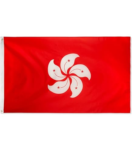 Bandera De Mauricio 5 X 3 FT 100% Poliéster Con Ojales