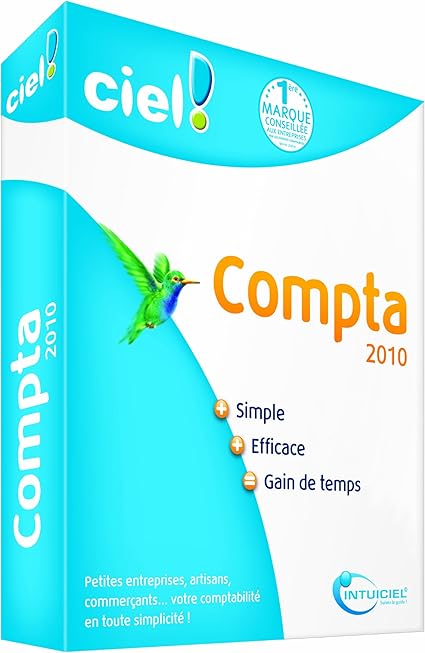Ciel Compta 2010 Amazon Fr Logiciels