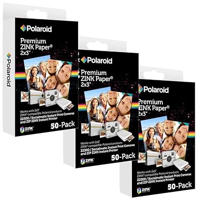 Polaroid 2x3 inch Premium Zink Photo Paper 150 Kenya Ubuy