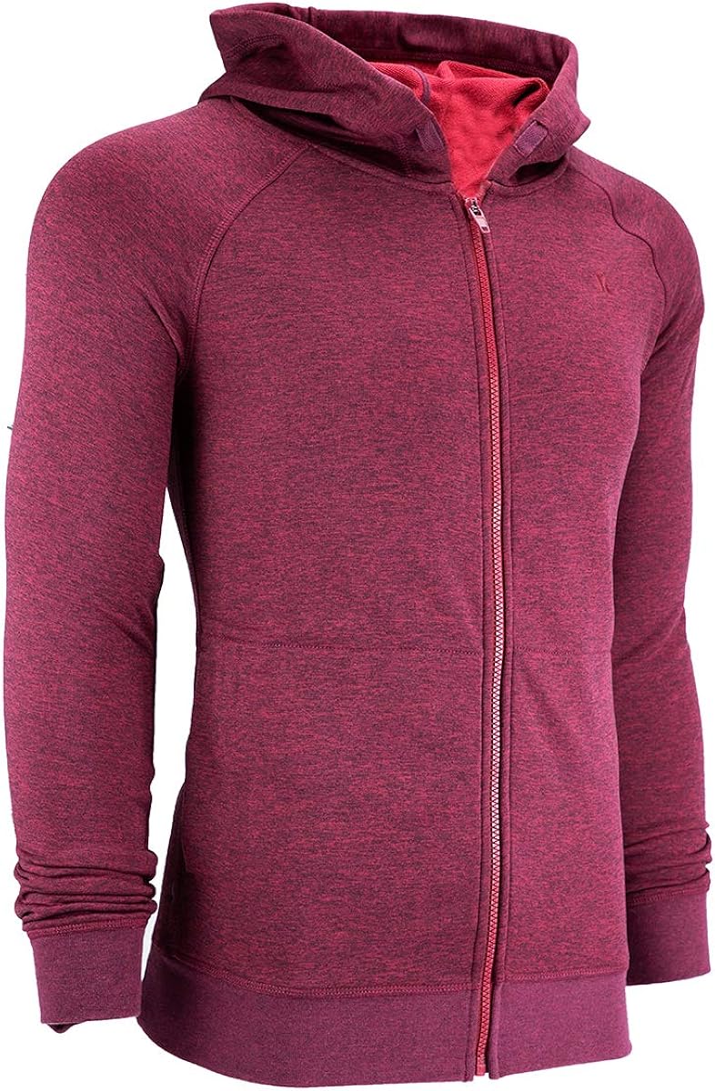 Hurley Men's Nike Dri-fit Disperse Zip Fleece Hoodie: Clothing