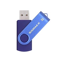 SIMMAX USB Flash Drives 2 Pack 64GB Memory Stick
